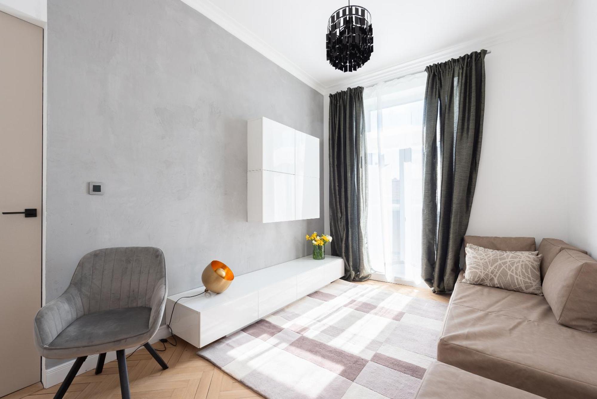 Luxury Apartment With A Balcony And A Terrace Praha Bagian luar foto